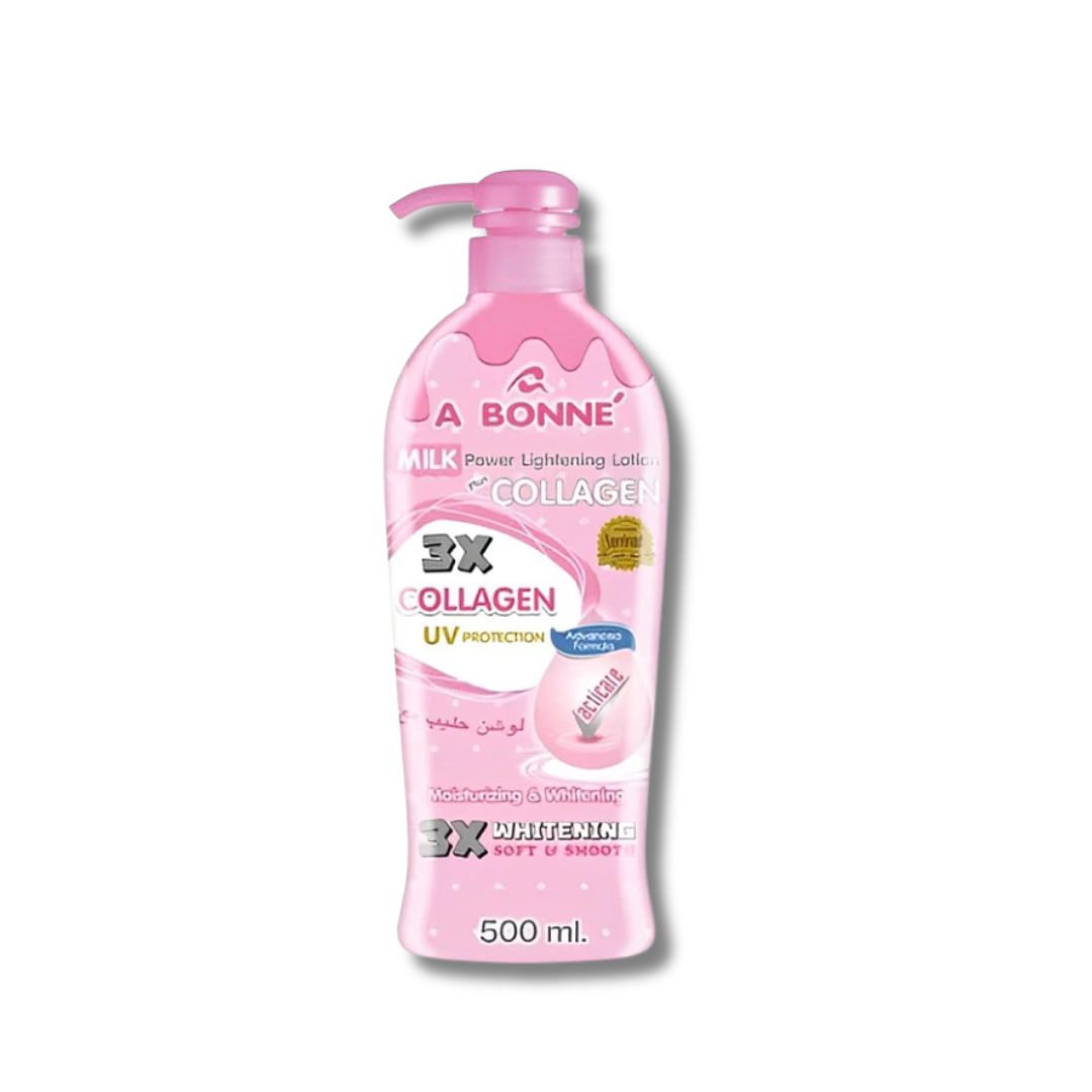 A Bonne Milk power Lightening Lotion with Collagen 500ml A Bonne Milk power Lightening Lotion with Collagen 500ml